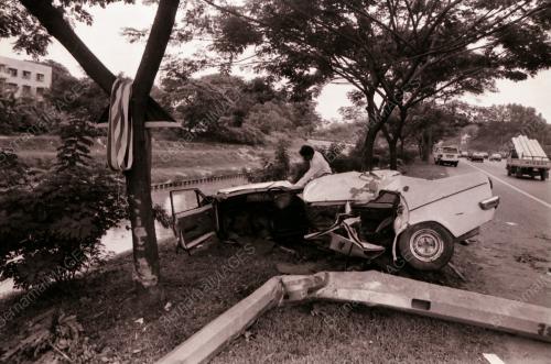 KEMALANGAN KERETA