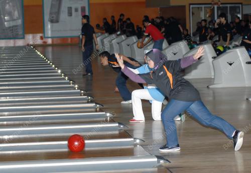 KEJOHANAN BOWLING MEDIA BANK RAKYAT-BERNAMA