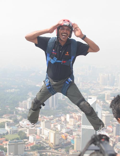 KL TOWER INTERNATIONAL JUMP MALAYSIA 2009