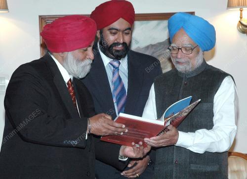 MANMOHAN SINGH