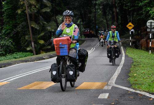 PROGRAM EMPAT PESERTA KEMBARA BERBASIKAL KE MEKAH