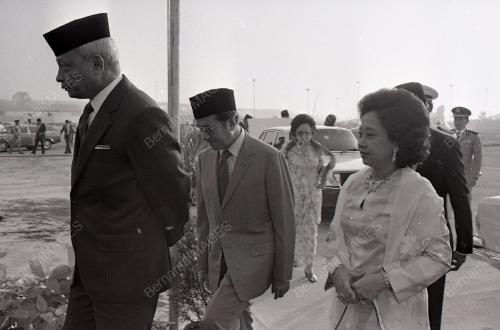SULTAN AHMAD SHAH AL-MUSTAIIN BILLAH