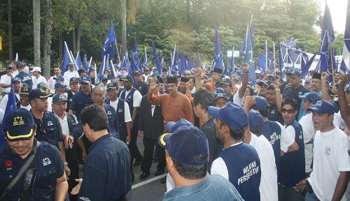 PENAMAAN CALON PRU12