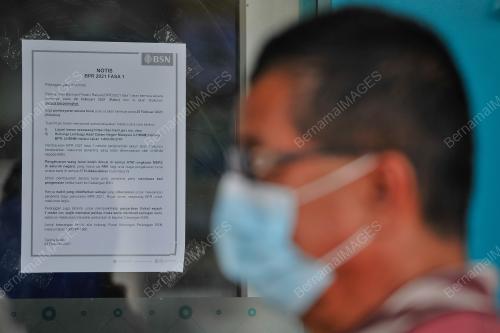 PEMBAYARAN FASA PERTAMA BANTUAN PRIHATIN RAKYAT (BPR)