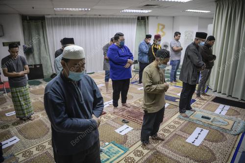 MAJLIS SAHUR BERSAMA PETUGAS BERNAMA