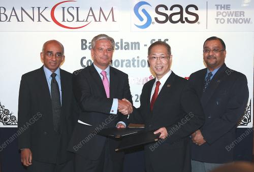 BANK ISLAM AND SAS MALAYSIA