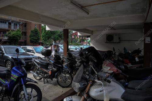OPERASI SANITASI AWAM C19 SEKITAR TAMAN MELATI