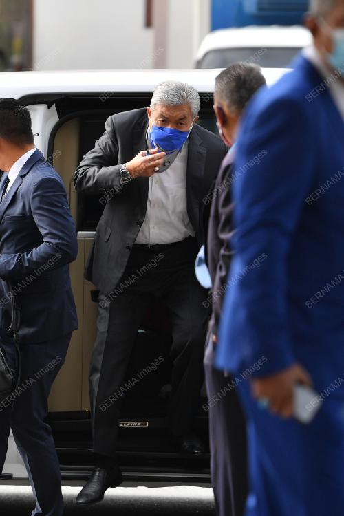 DATUK SERI DR AHMAD ZAHID HAMIDI