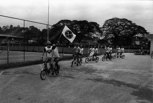 KONVOI BASIKAL TANDEM