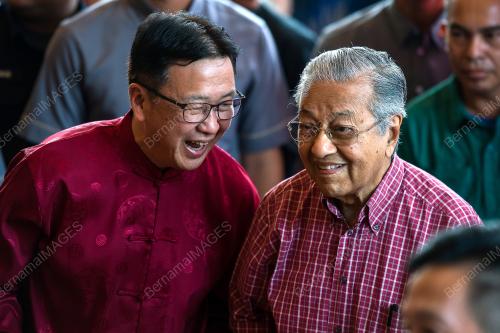TUN DR MAHATHIR MOHAMAD
