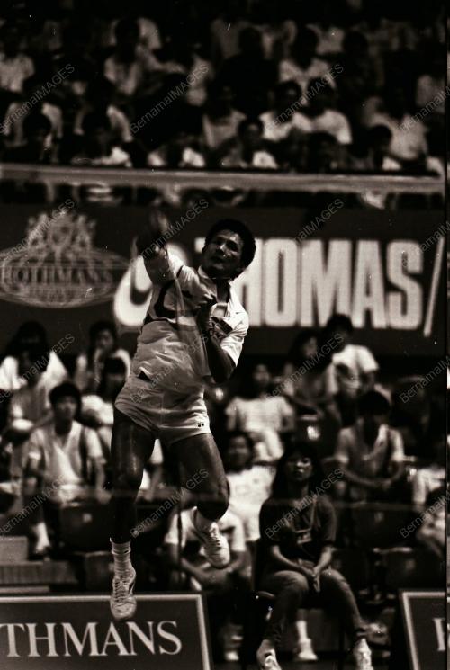 PERTANDINGAN AKHIR THOMAS BADMINTON MALAYSIA INDONESIA