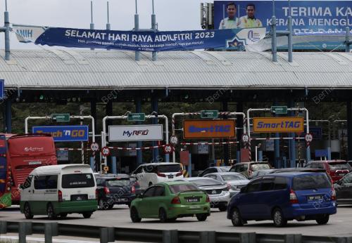 ALIRAN TRAFIK LANCAR