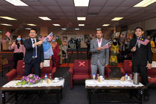 SAMBUTAN TAHUN RUKUN NEGARA KE-50