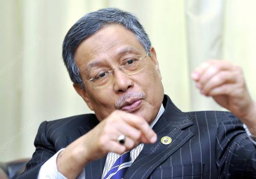 TAN SRI ABDUL AZIZ MOHD YUSOF