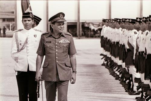 FAREWELL PARADE