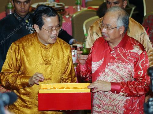 MOHD NAJIB TUN RAZAK