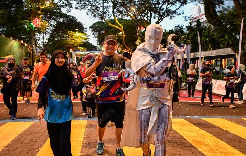PROGRAM LARIAN DAN MAJLIS PELANCARAN LAGU KEMPEN