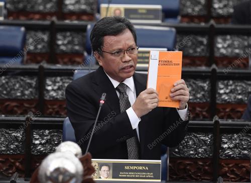 DATUK SERI PANGLIMA SHAFIE APDAL