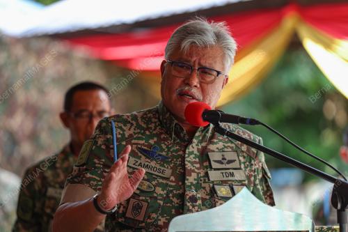 TAN SRI ZAMROSE MOHD ZAIN