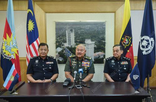 JENERAL TAN SRI ZULKIFLI ABIDIN