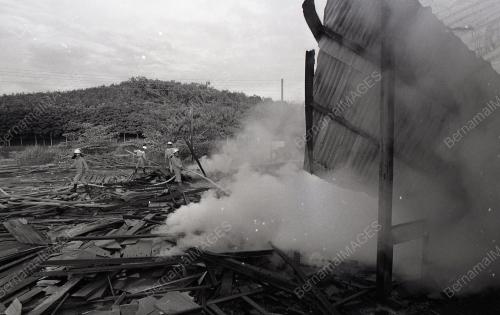 KILANG TERBAKAR