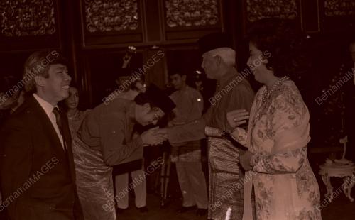 SAMBUTAN HARI RAYA DI ISTANA NEGARA