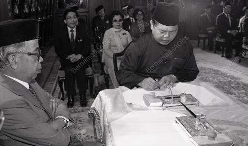 SULTAN AHMAD SHAH AL-MUSTAIN BILLAH
