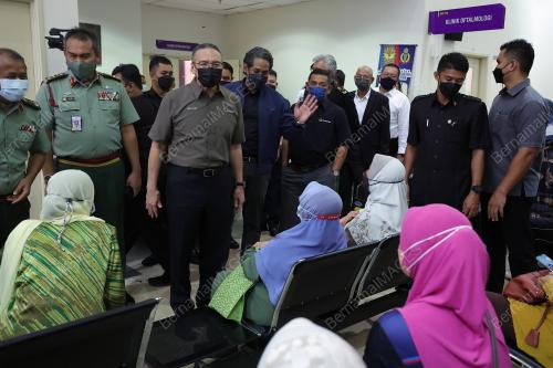 DATUK SERI HISHAMMUDDIN TUN HUSSEIN