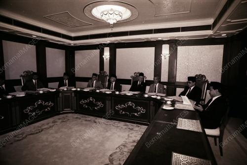 MESYUARAT MAJLIS RAJA-RAJA KE-150