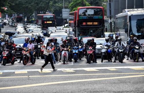 OPERASI HORMAT UNDANG-UNDANG JALAN RAYA POLIS KL