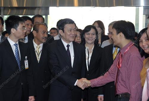 PRESIDEN VIETNAM TRUONG TAN SENG