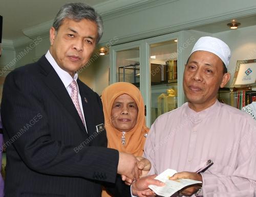 DATUK SERI AHMAD ZAHID HAMIDI
