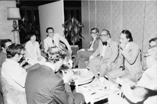 DATUK SHARIF AHMAD LANCAR SEMINAR