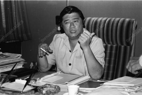 Ling Liong Sik adakan sidang akhbar