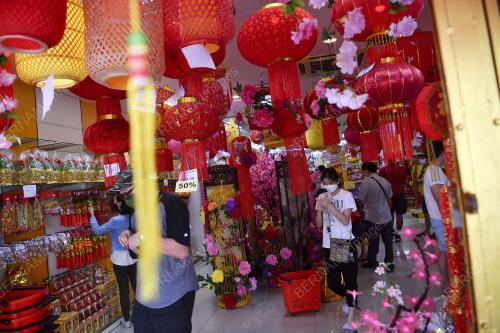 PERSIAPAN TAHUN BAHARU CINA