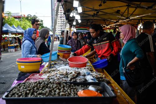 PERSIAPAN MENJELANG HARI RAYA AIDILFITRI
