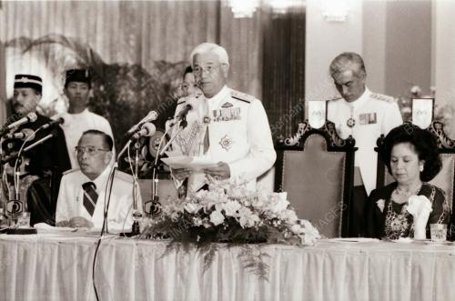 SULTAN AZLAN MUHIBBUDDIN SHAH