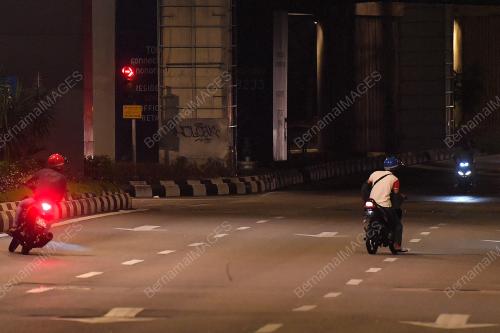 OPS TRAFIK KL - MOTOSIKAL