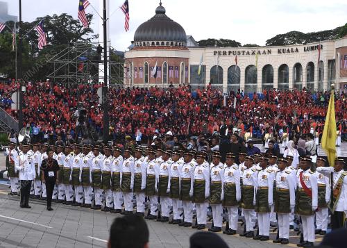 SESI RAPTAI SAMBUTAN HARI KEBANGSAAN