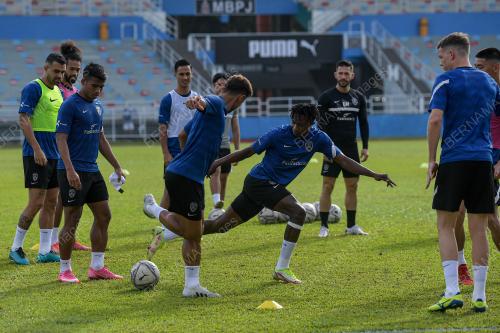 LATIHAN PIALA MALAYSIA 2021