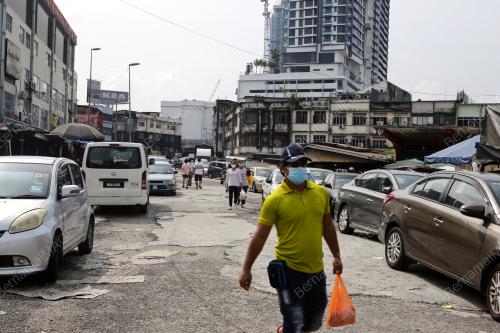 TINJAUAN DI PASAR PUDU
