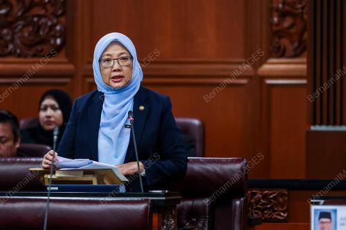 DR ZALIHA MUSTAFA