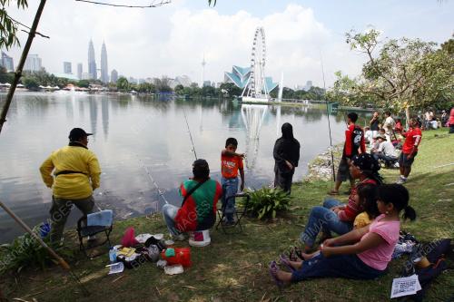 PERTANDINGAN MEMANCING KEMERDEKAAN
