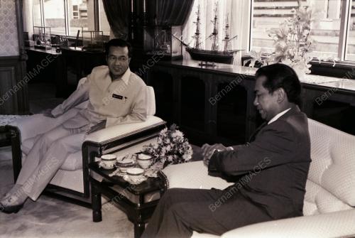 TAN SRI SALLEHUDDIN MOHAMED