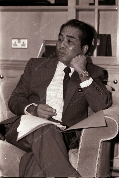 TAN SRI SALLEHUDDIN MOHAMED