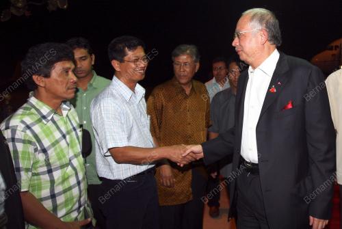 MOHD NAJIB TUN ABDUL RAZAK