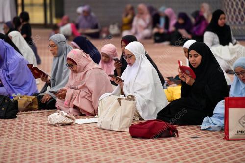 SAMBUTAN MALAM AMBANG MERDEKA MASJID NEGARA