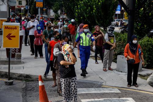 PERINTAH KAWALAN PERGERAKAN DI PASAR CHOW KIT
