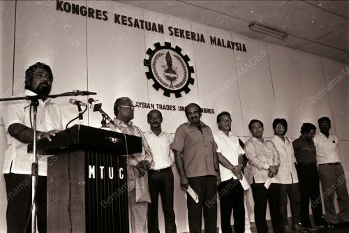 KONGRES KESATUAN SEKERJA MALAYSIA