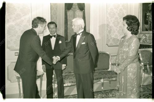 AGONG HOSTS DINER AT ISTANA NEGARA
